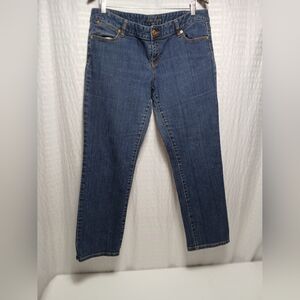 Micheal Kors Ladies Straight Leg Mid Rise Stretch Jeans. 14p